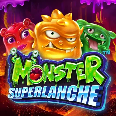 Monster Superlanche game artwork