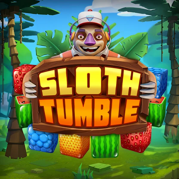 Sloth Tumble official slot artwork