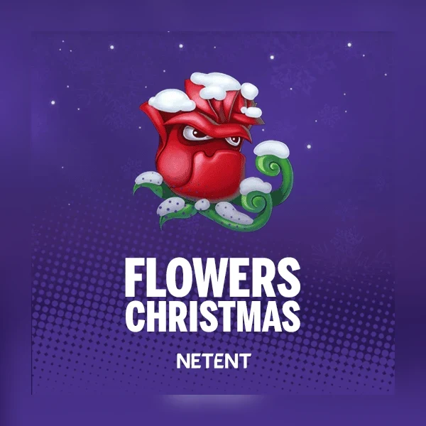 Portada del slot Flowers Christmas