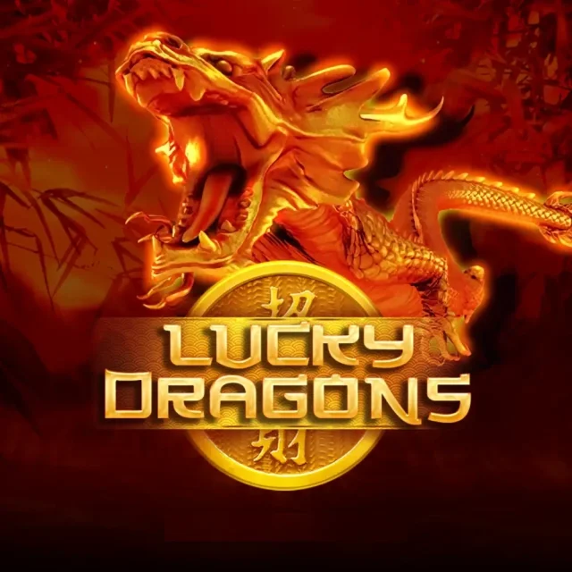 Lucky Dragons slot artwork