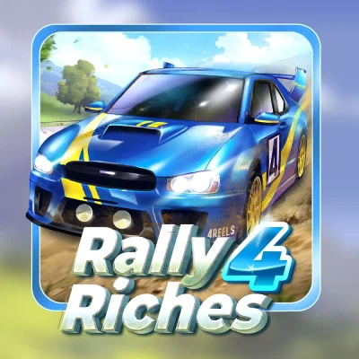 Portada del slot Rally 4 Riches