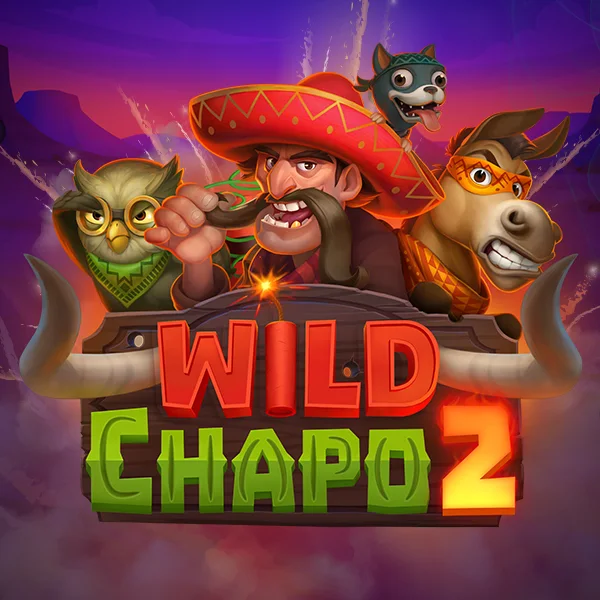 Wild Chapo 2 official slot artwork