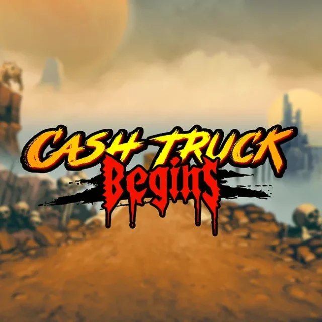 Cash Truck Begins slot artwork