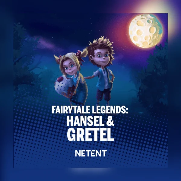 Fairytale Legends: Hansel and Gretel NetEnt slot artwork