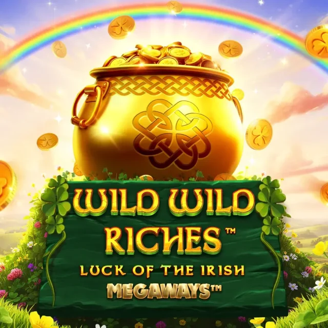 Wild Wild Riches Megaways slot artwork
