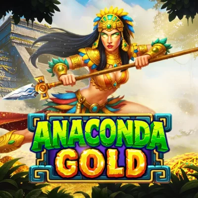 Anaconda Gold – Slot-Cover
