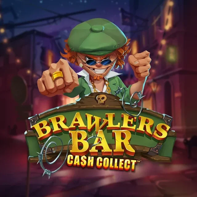 Brawlers Bar Cash Collect™ slot artwork