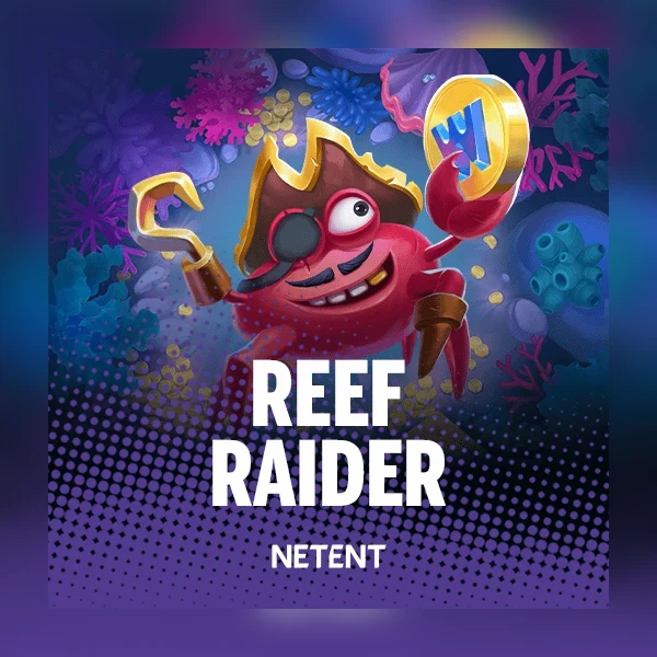 Reef Raider™ NetEnt slot artwork