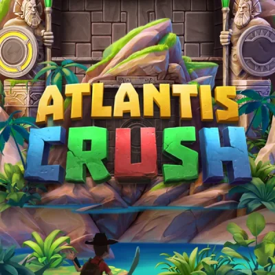 Portada oficial de Atlantis Crush