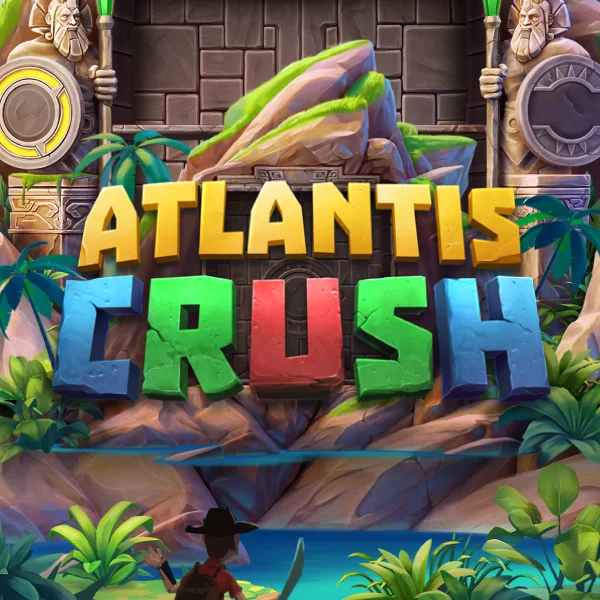 Portada oficial de Atlantis Crush