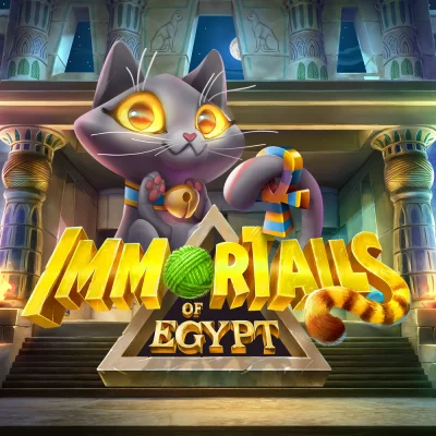 Portada del slot ImmorTails of Egypt