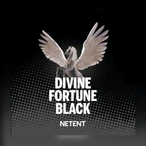 Portada oficial de Divine Fortune Black