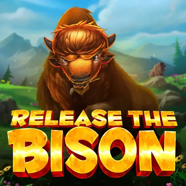 Release the Bison slot artwork