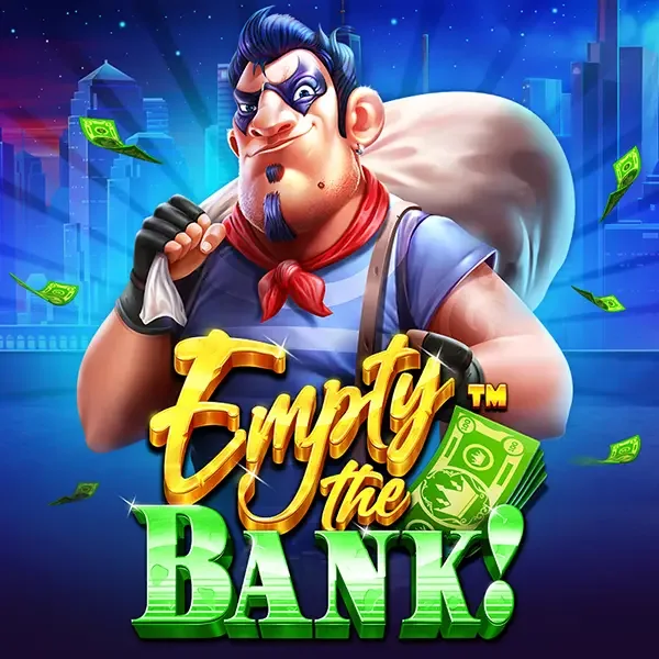 Portada del slot Empty the Bank