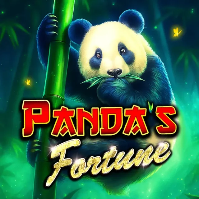 Panda's Fortune slot artwork