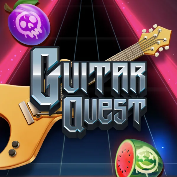 Guitar Quest official slot artwork