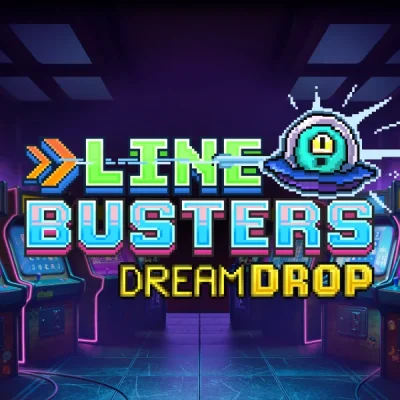 Portada oficial de Line Busters Dream Drop