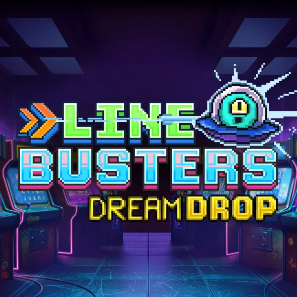Portada oficial de Line Busters Dream Drop