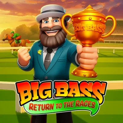 Portada del slot Big Bass Return to the Races