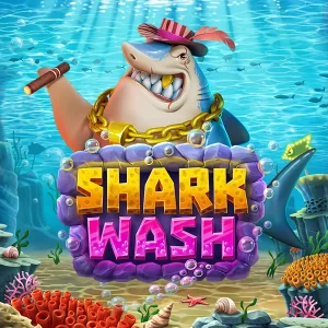Portada del juego Shark Wash