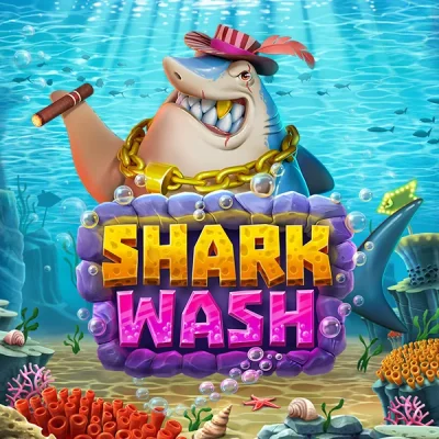 Portada del juego Shark Wash