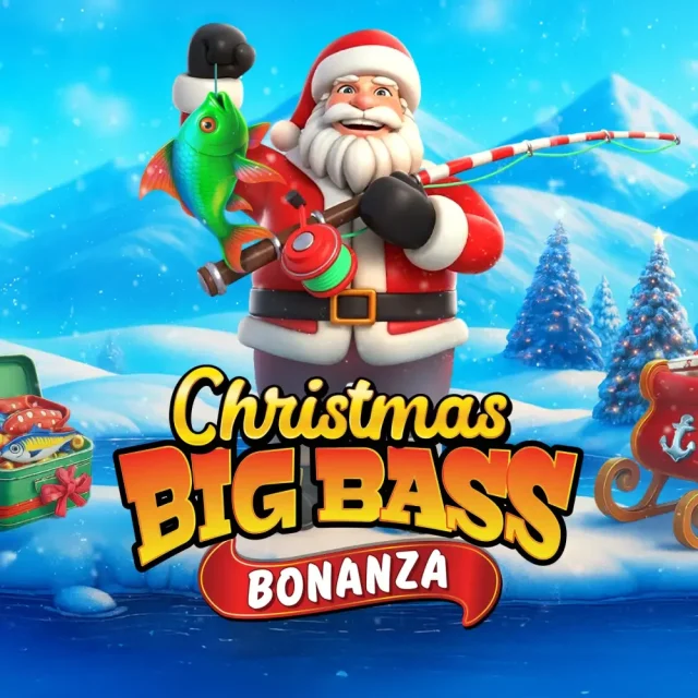 Portada oficial de Christmas Big Bass Bonanza