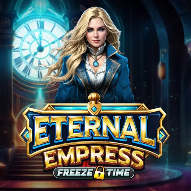 Eternal Empress Freeze Time slot artwork