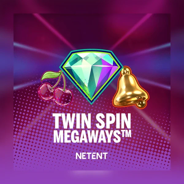 Twin Spin™ Megaways™ NetEnt slot artwork