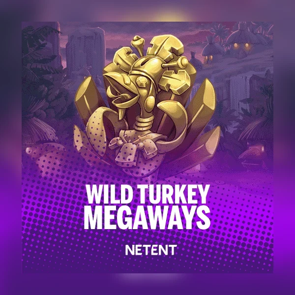 Wild Turkey™ Megaways™ NetEnt slot artwork