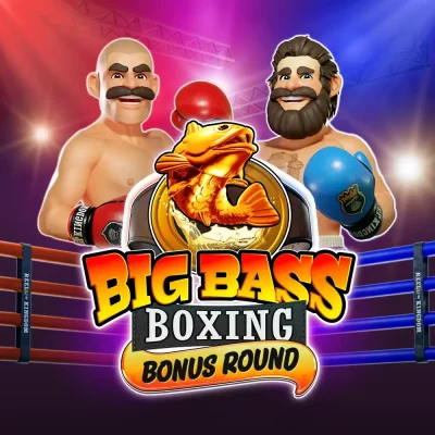 Portada del slot Big Bass Boxing Bonus Round
