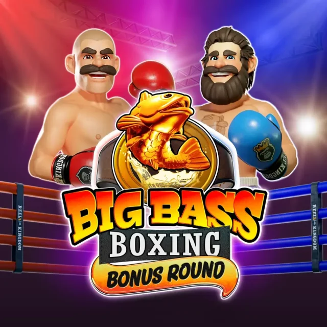 Portada del slot Big Bass Boxing Bonus Round
