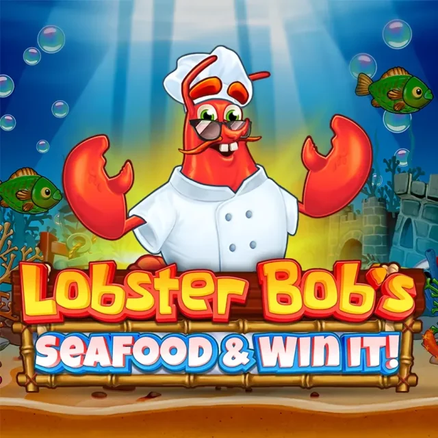 Lobster Bob's Sea Food and Win It slot artwork