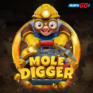 Play’n GO Mole Digger Slot-Cover