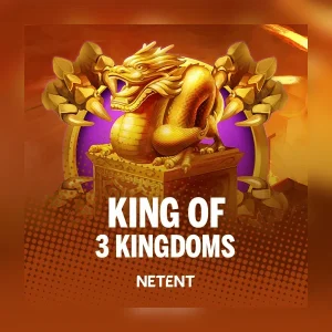 Portada oficial de King of 3 Kingdoms