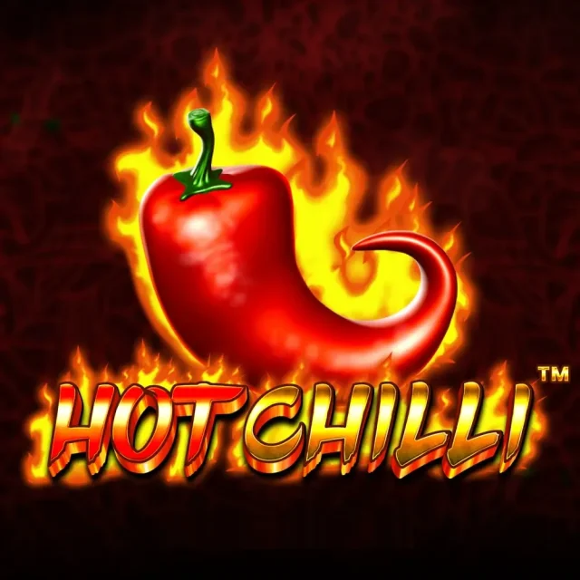 Símbolos de chile y multiplicadores en Hot Chilli