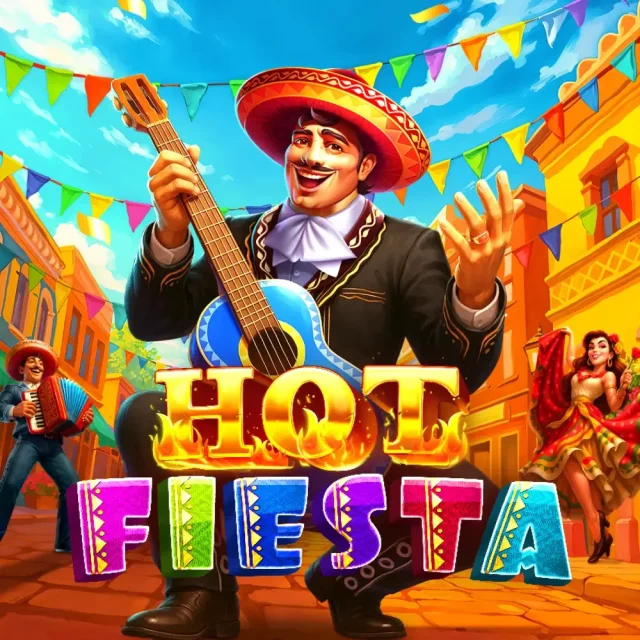 Hot Fiesta slot artwork