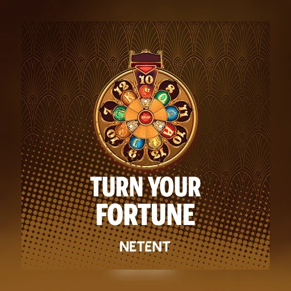 Portada del slot Turn Your Fortune