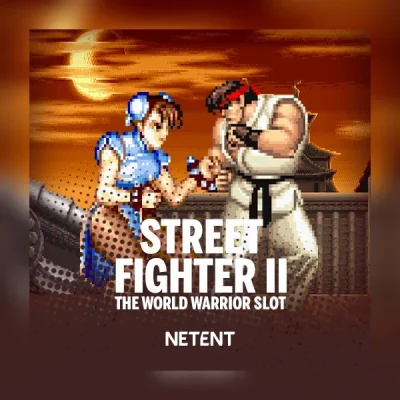 Portada del slot Street Fighter II: The World Warrior
