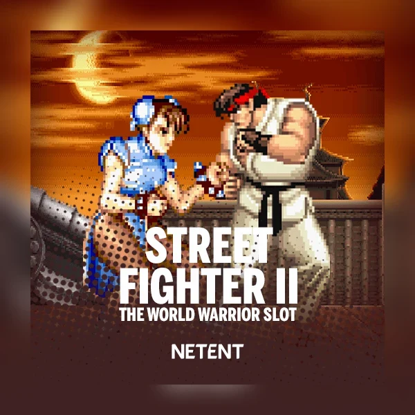Portada del slot Street Fighter II: The World Warrior