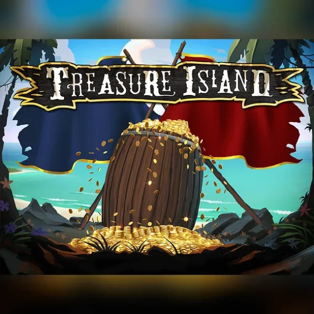 Treasure Island slot artwork
