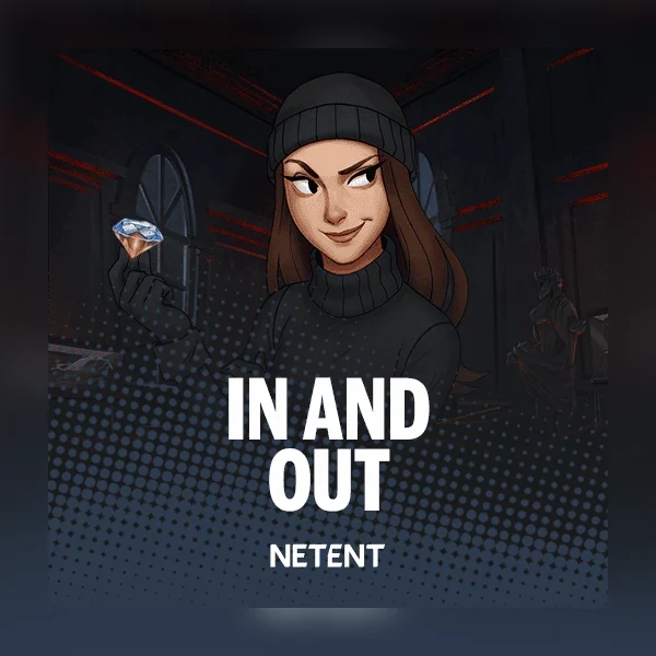 In and Out NetEnt slot artwork