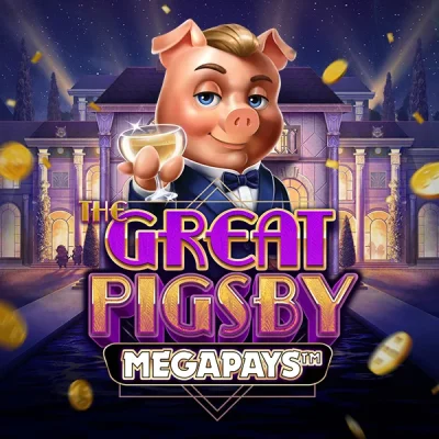 Portada oficial de The Great Pigsby Megapays