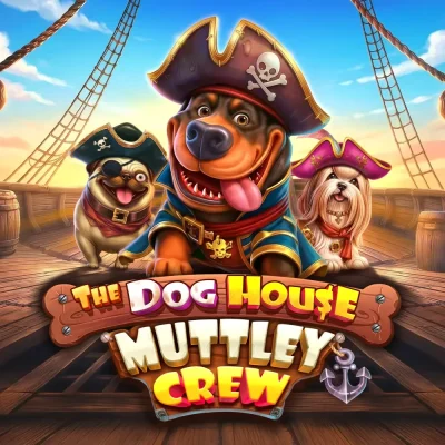 Portada del slot The Dog House – Muttley Crew
