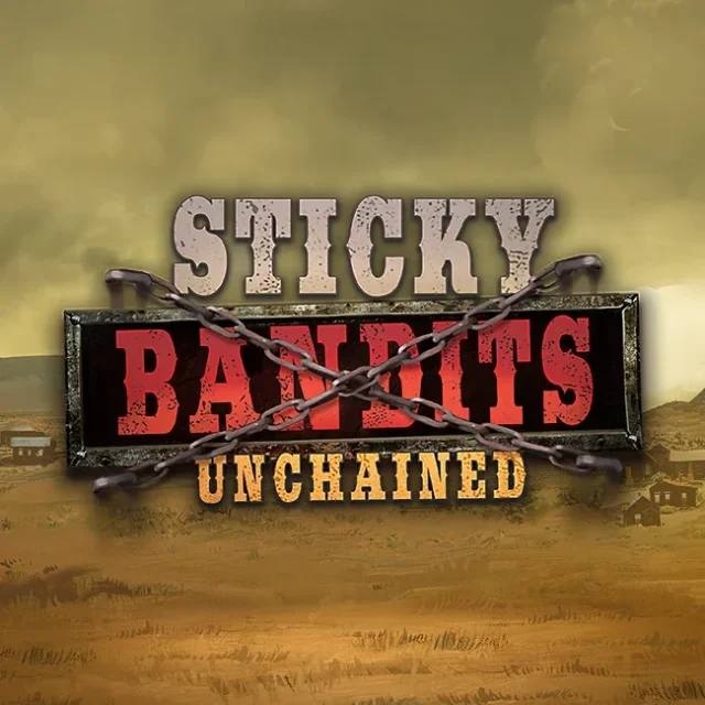 Sticky Bandits Unchained slot artwork