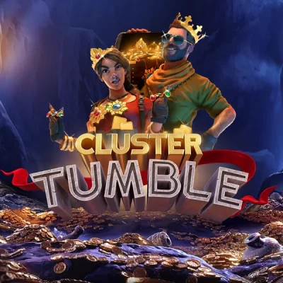 Portada oficial de Cluster Tumble