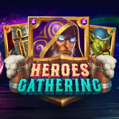 Portada oficial de Heroes' Gathering