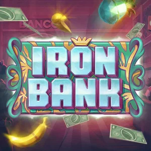 Portada oficial de Iron Bank