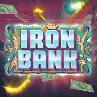 Portada oficial de Iron Bank
