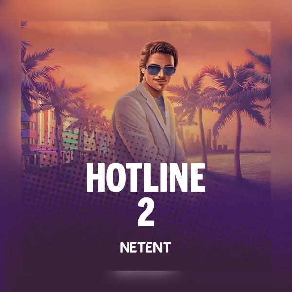 Hotline 2™ slot artwork