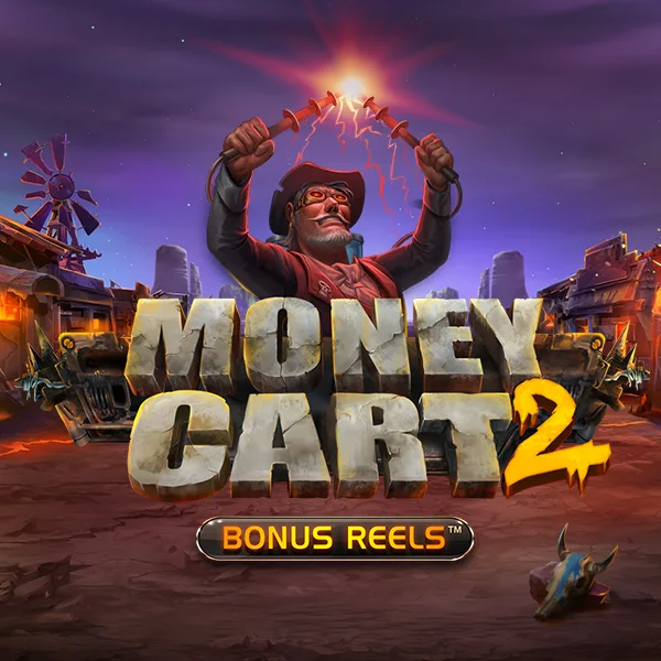 Money Cart 2 slot artwork